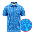 Blue Snowflake Edge