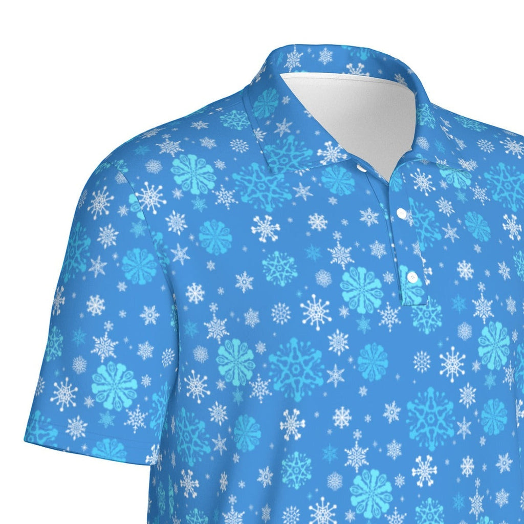 Blue Snowflake Edge