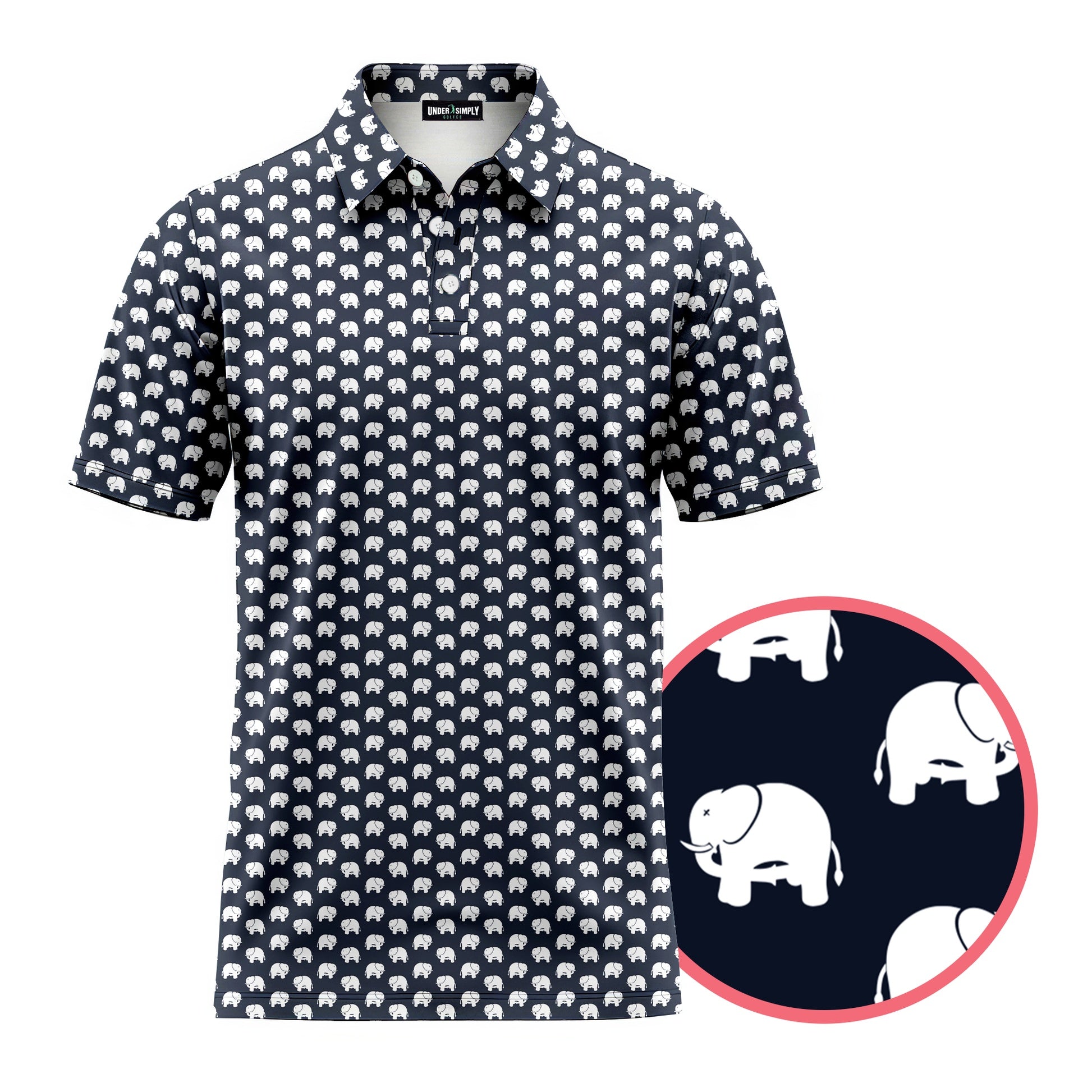 Navy Bad Elephant
